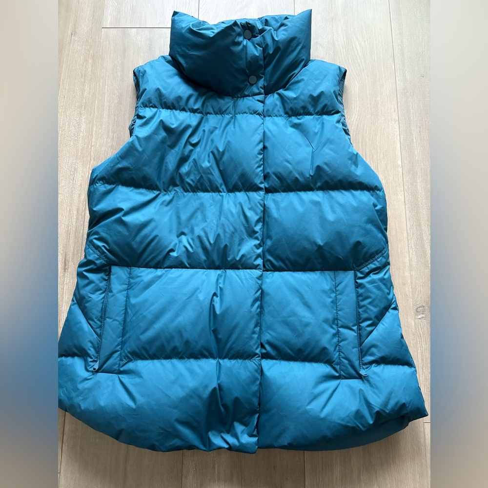 Athlete down Puffer Vest
